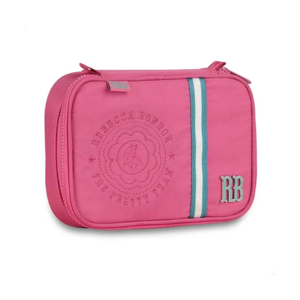 estojo Rebecca Bonbon - Estojo Escolar Box Rebecca Bonbon Clio Style