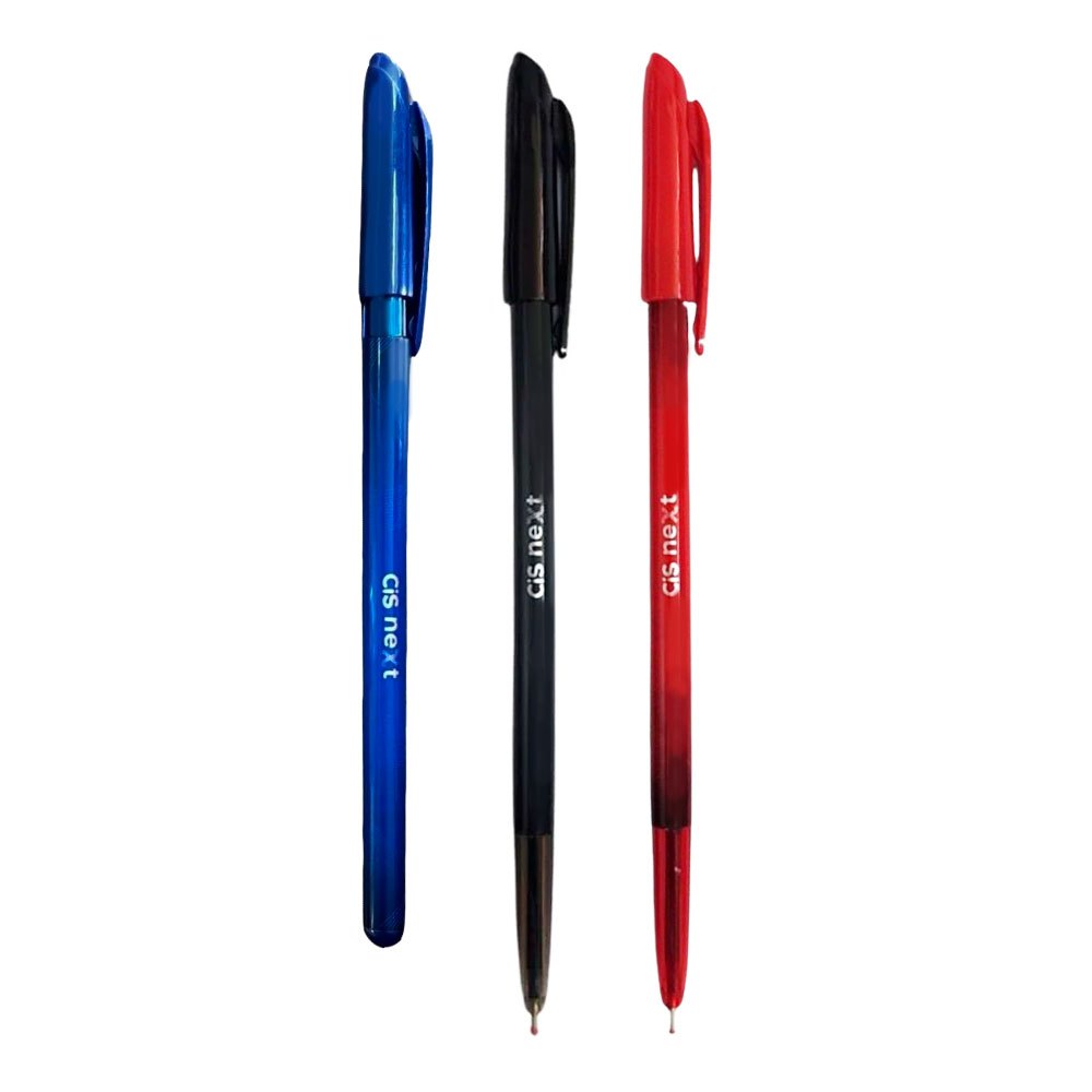 caneta esferográfica Cis - Caneta Esferográfica Cis 0.7 Azul Preta Vermelha