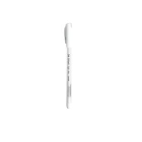 Caneta Gel Branca CIS GELYX 0.8mm com Grip