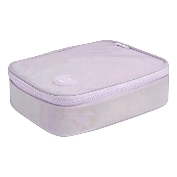 Estojo Box 100 Pens Happy Lilas Tilibra
