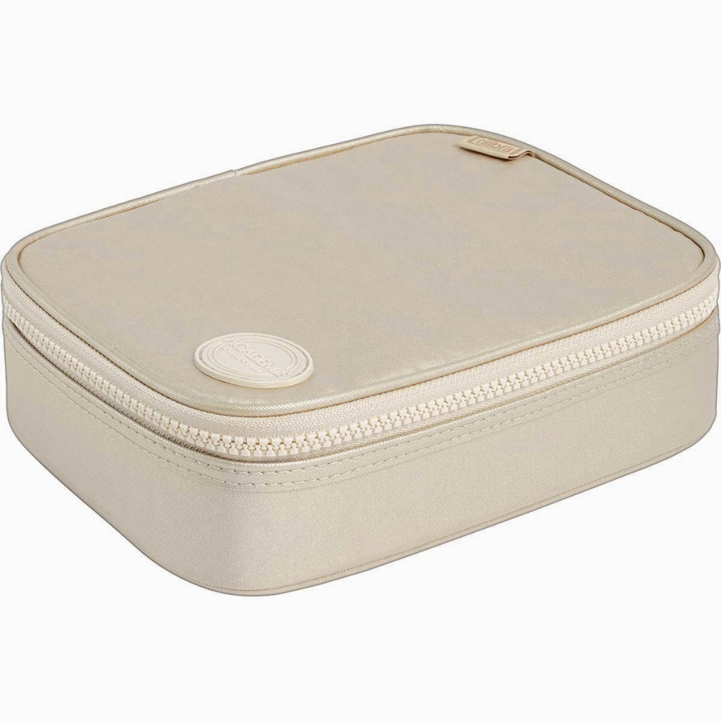 estojo box escolar - Estojo Box Escolar Académie Metalizado