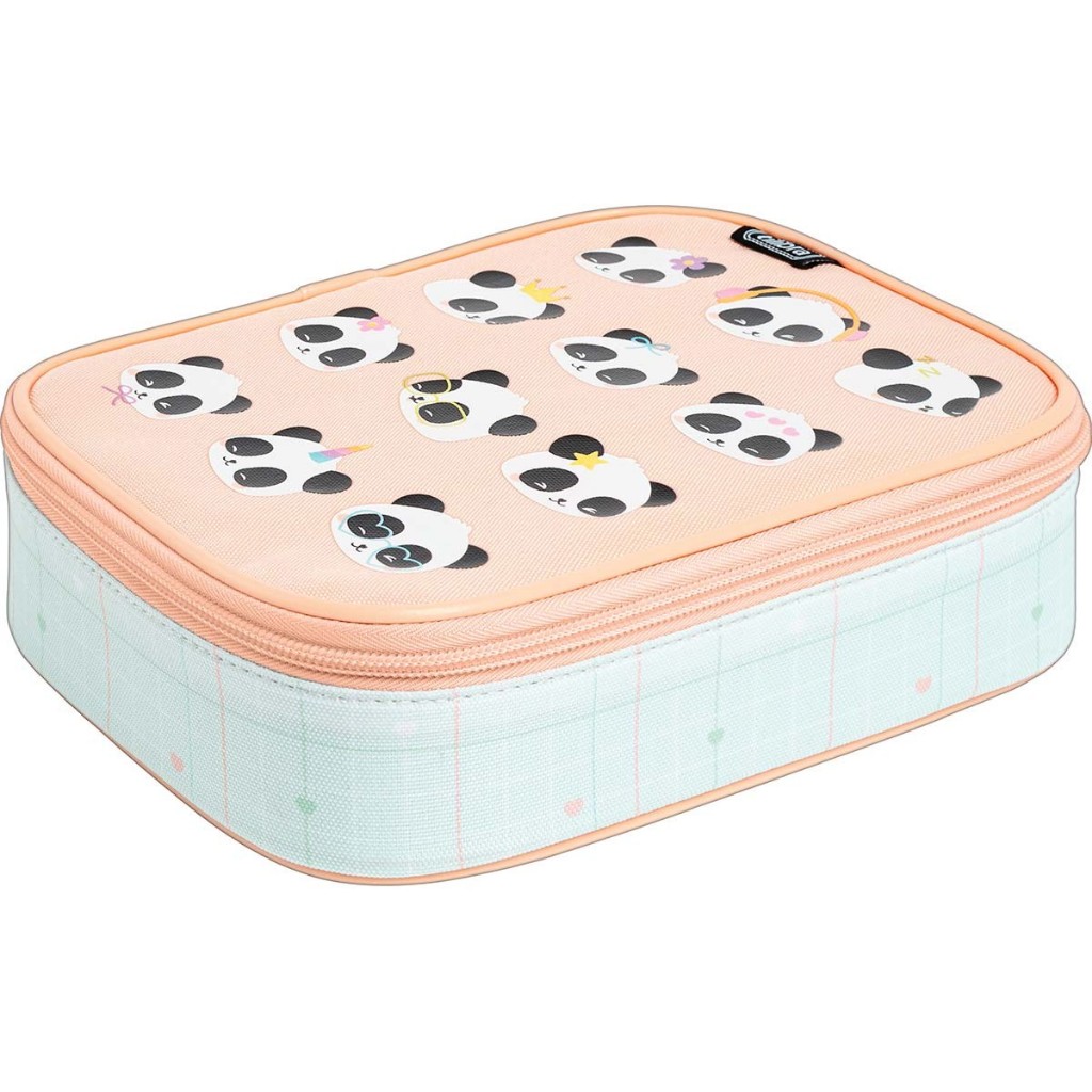 estojo box escolar - Estojo Box Escolar Lovely Friend