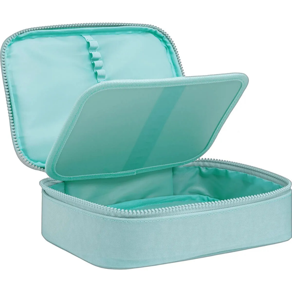 Estojo Box Happy Azul - Tilibra - Imagem 3