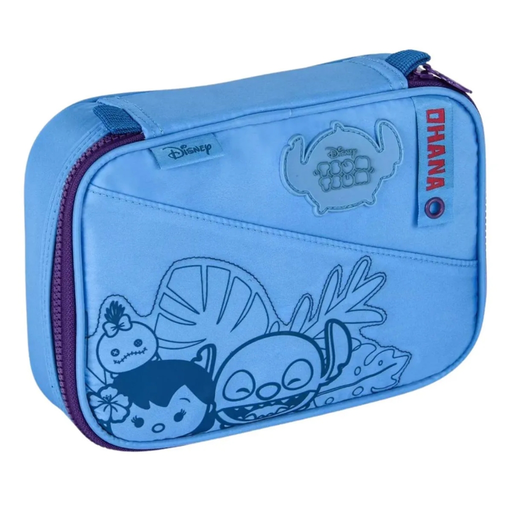Estojo Escolar Box Stitch Tsum Tsum Disney Clio Style