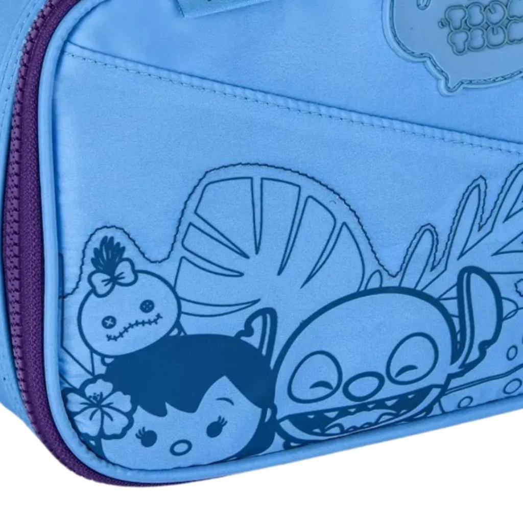 Estojo Escolar Box Stitch Tsum Tsum Disney Clio Style - Imagem 2