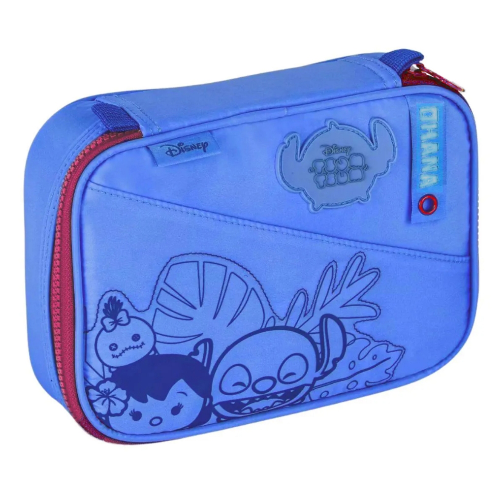 Estojo Escolar Box Stitch Tsum Tsum Disney Clio Style - Imagem 4