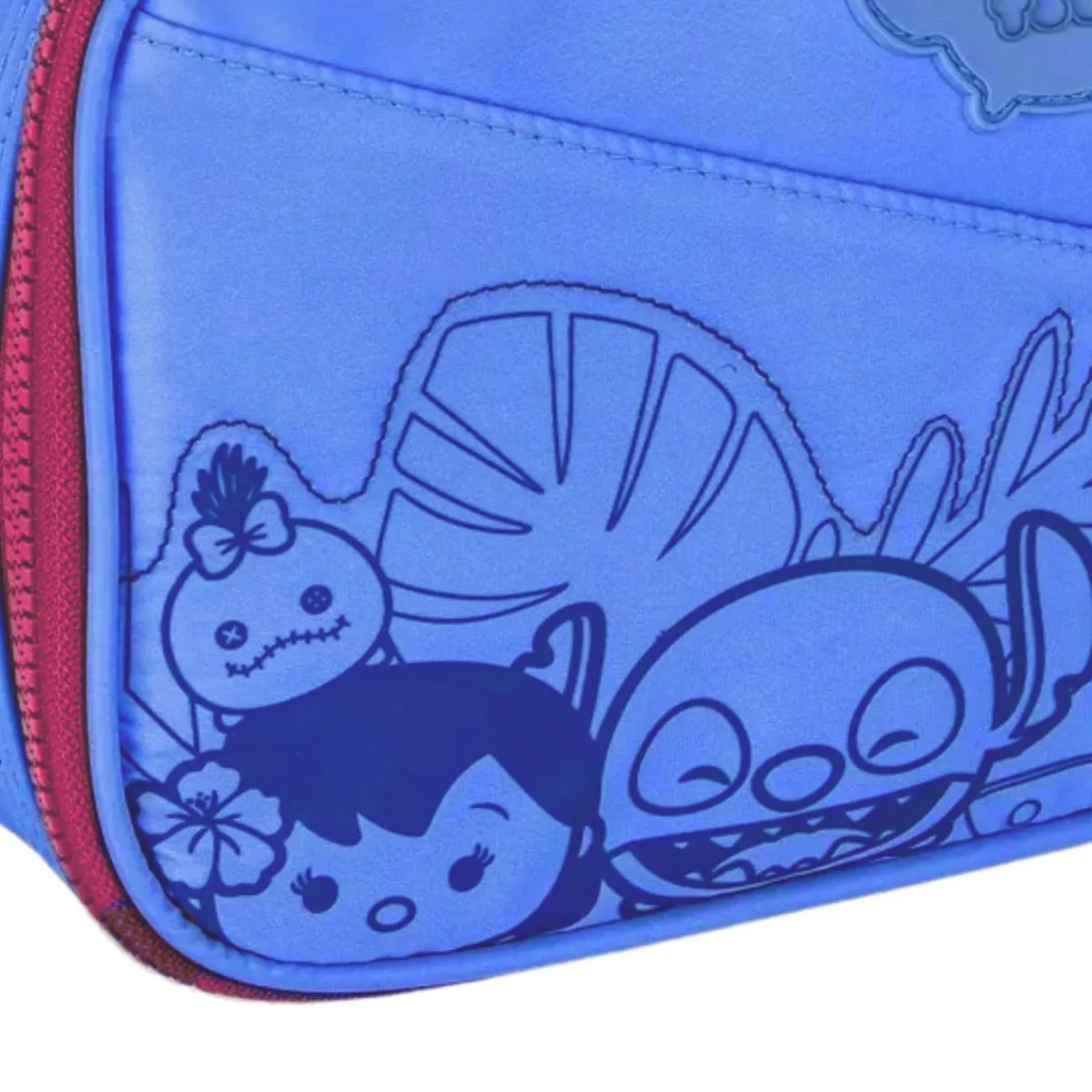 Estojo Escolar Box Stitch Tsum Tsum Disney Clio Style - Imagem 5