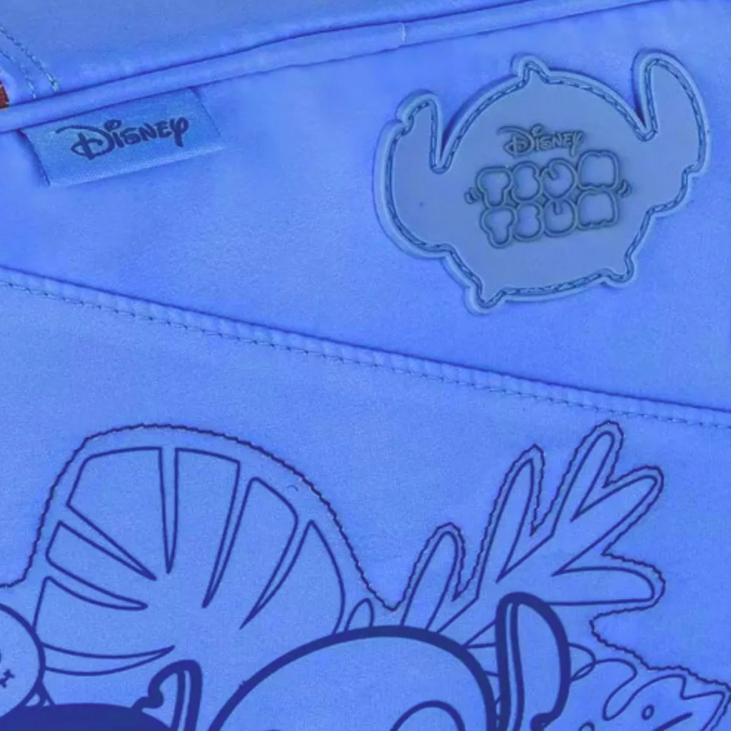 Estojo Escolar Box Stitch Tsum Tsum Disney Clio Style - Imagem 6