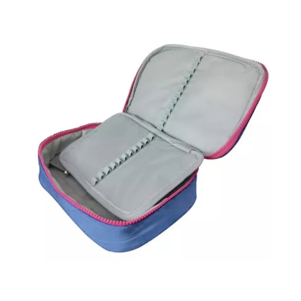 Estojo Escolar Box Stitch Tsum Tsum Disney Clio Style - Imagem 8