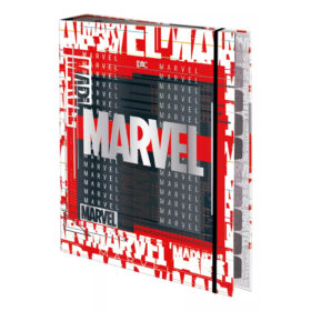 Fichário Universitário Elástico Marvel 48 Fls Dac Capa Dura