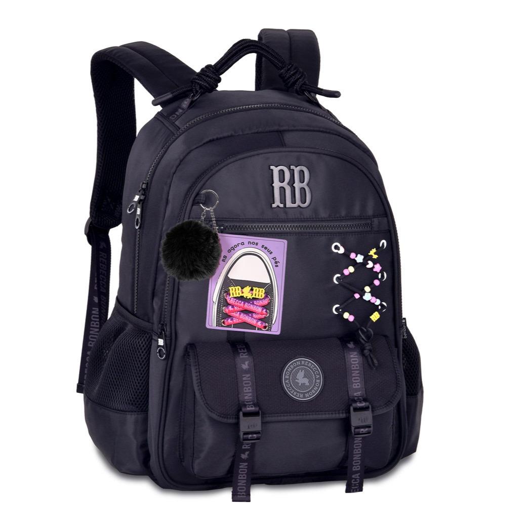 Rebecca Bonbon Mochila - Rebecca Bonbon Mochila Escolar Clio