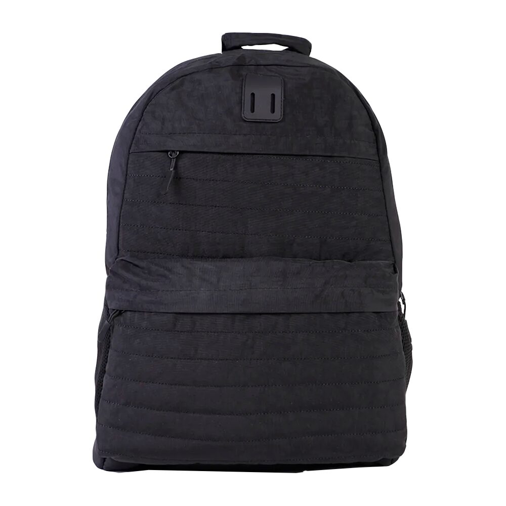 mochila Clio poliéster preta - Mochila Preta Clio Style