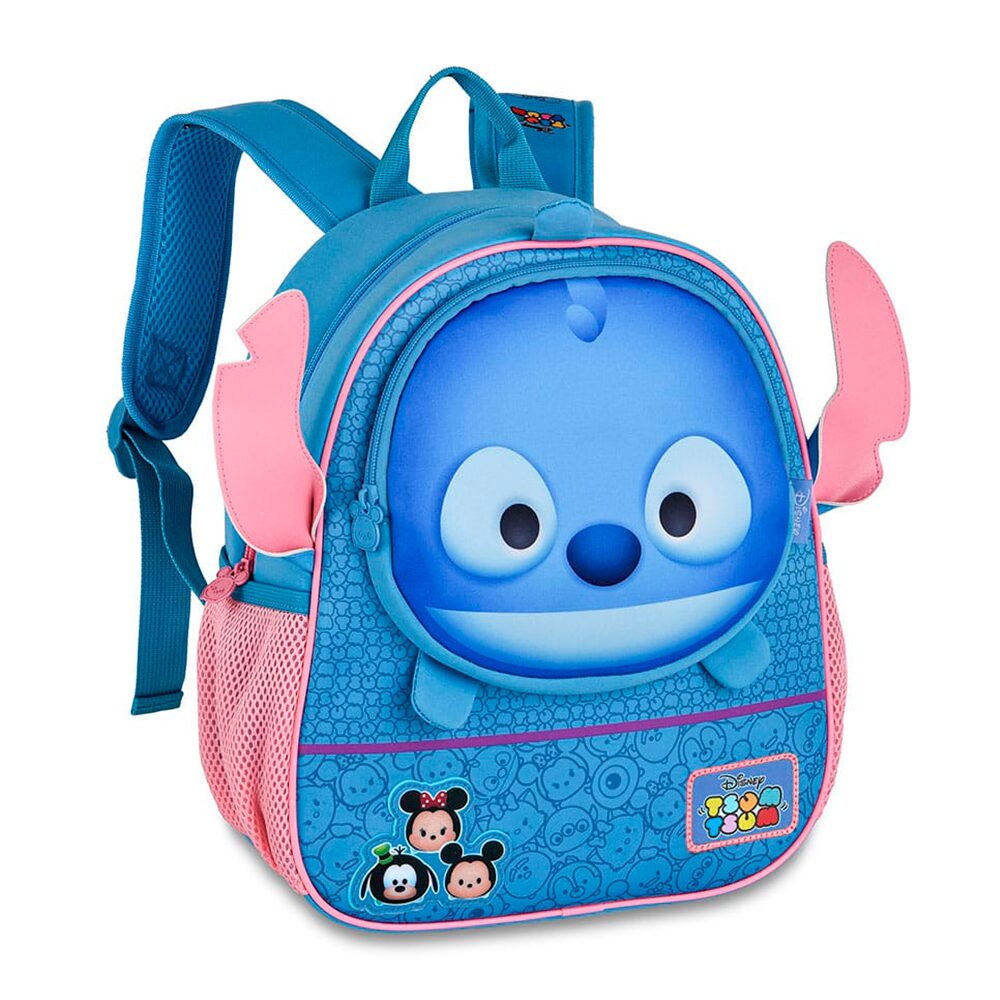 mochila Stitch Tsum Tsum - Mochila Stitch de Costas Oficial Tsum Tsum Disney