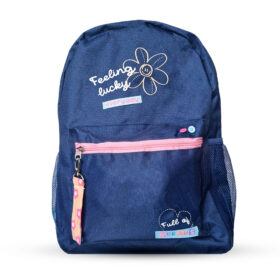 Mochila Lucky Jeans Escolar Clio