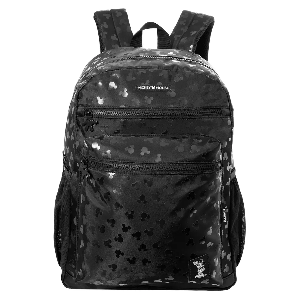 mochila Mickey Black - Mochila Juvenil Mickey Black Teen