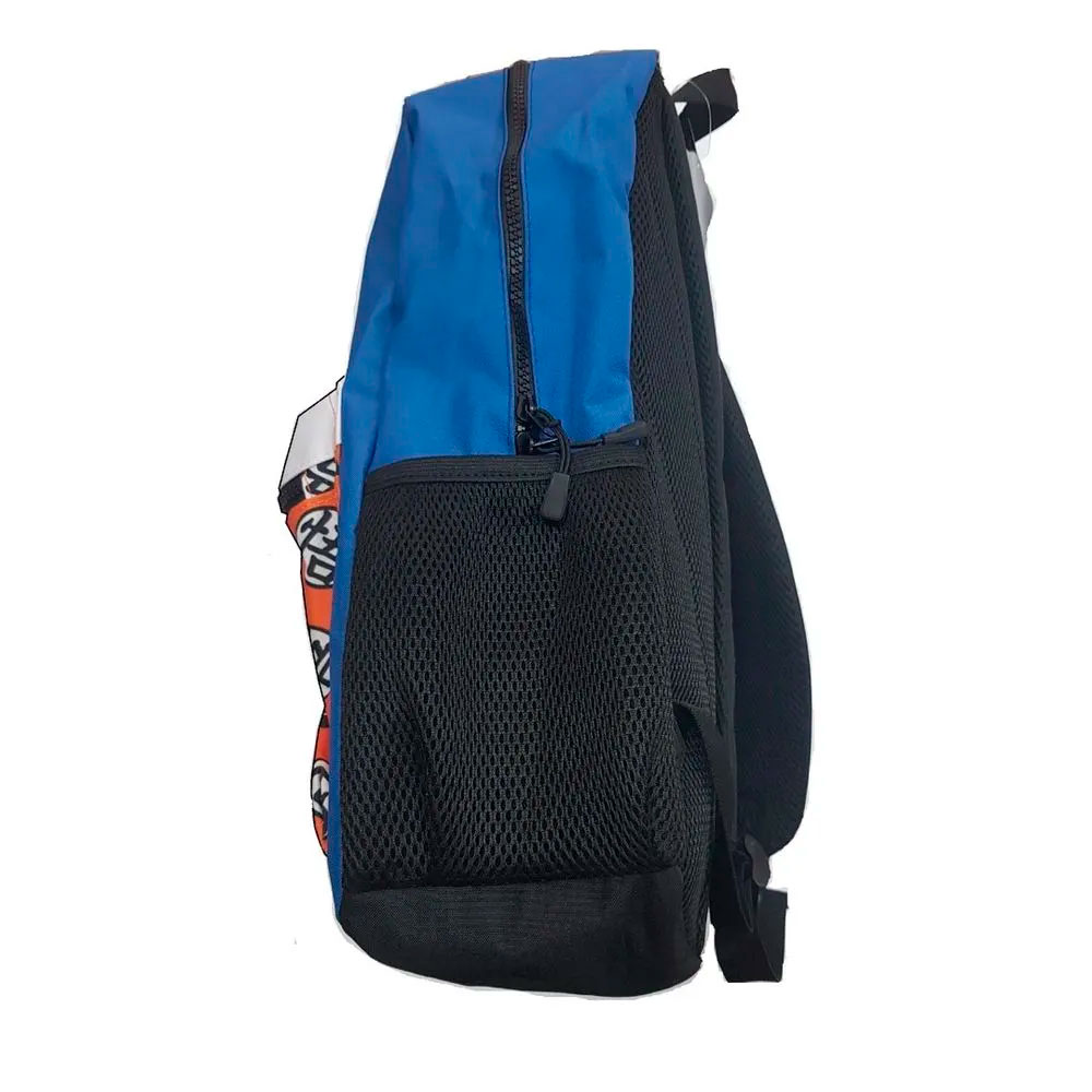 Mochila Dragon Ball Z Escolar Clio Azul - Imagem 2