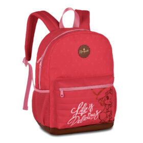 Mochila Escolar Moranguinho Infantil