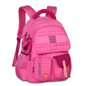 Mochila Rosa Rebecca Bonbon Plush Dreams