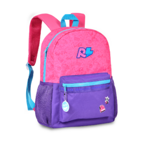 Mochila Rosa Rafa & Luiz Clio
