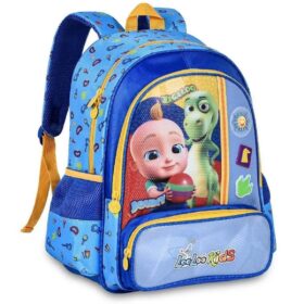 Mochila LooLoo Kids Azul Clio