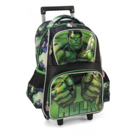 Mochila de Rodinha Hulk Avengers Luxcel